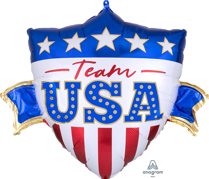 26" Team USA SuperShape Foil Balloon