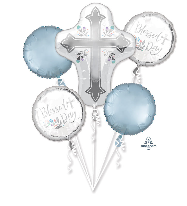 Holy Day Bouquet Foil Balloon