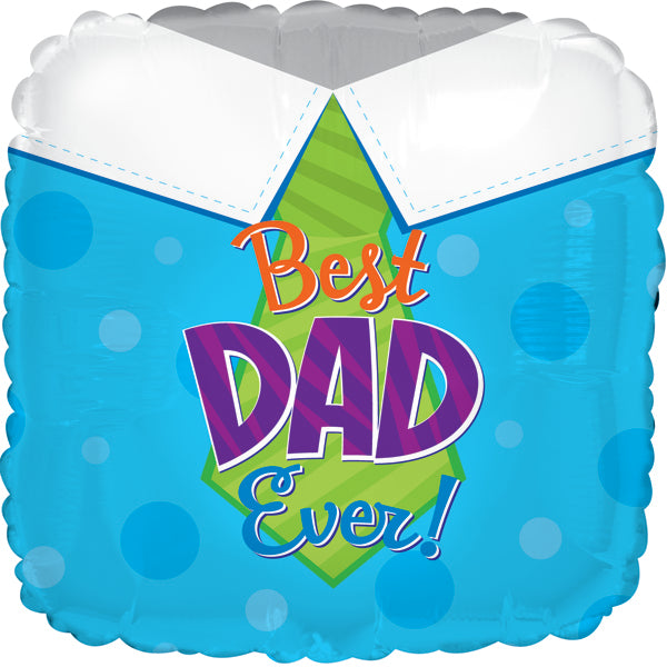 18" Best Dad Ever Balloon