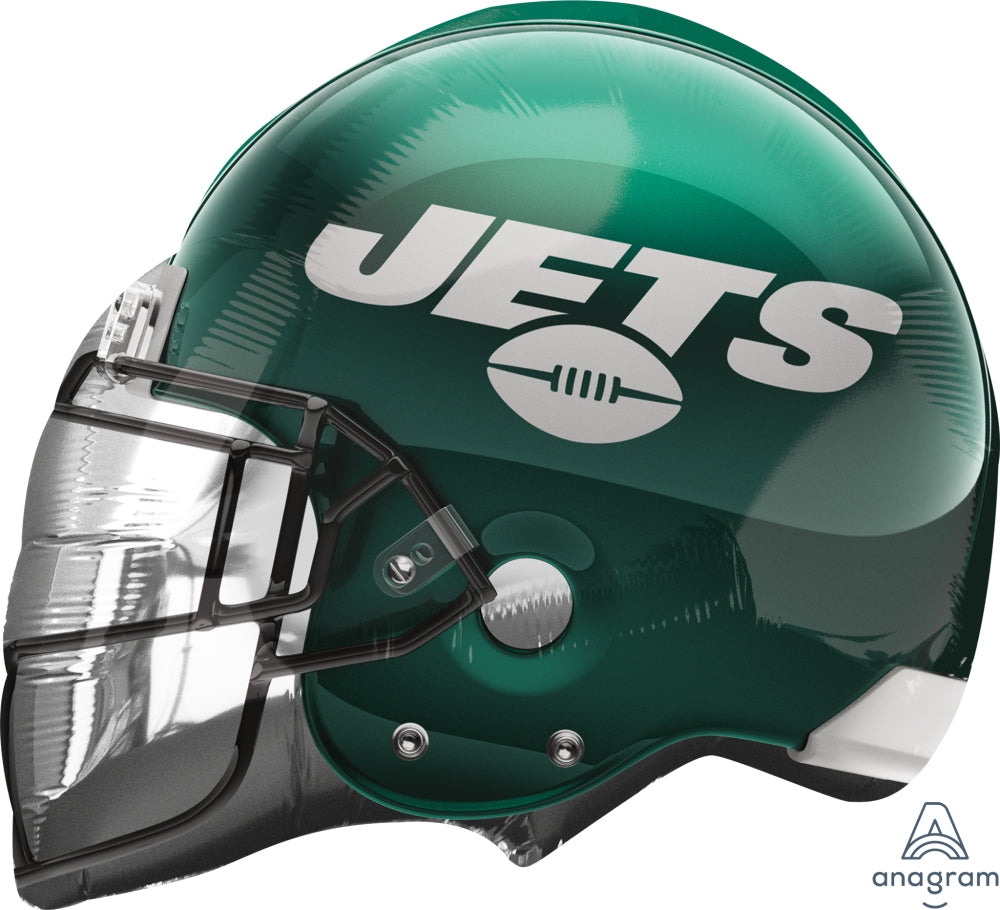 21" NFL Football New York Jets Helmet SuperShape Foil Balloon