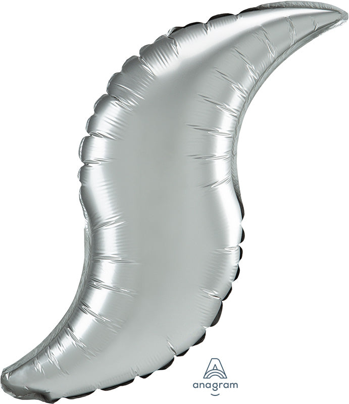 BALLON METALLIQUE ORBZ 15 GRIS PLATINE