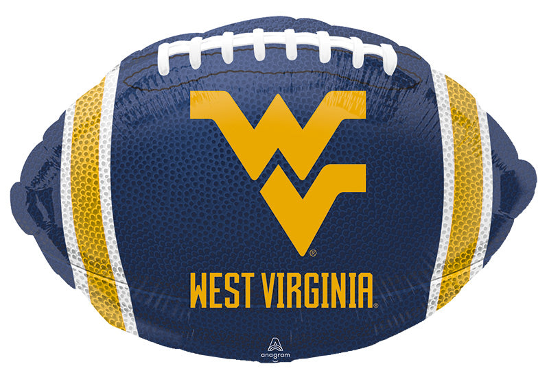 18" West Virginia University Foil Balloon