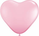 11" Heart Latex balloons (100 Count) Pink