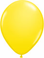 11" Qualatex Latex Balloons YELLOW (100 Per Bag)