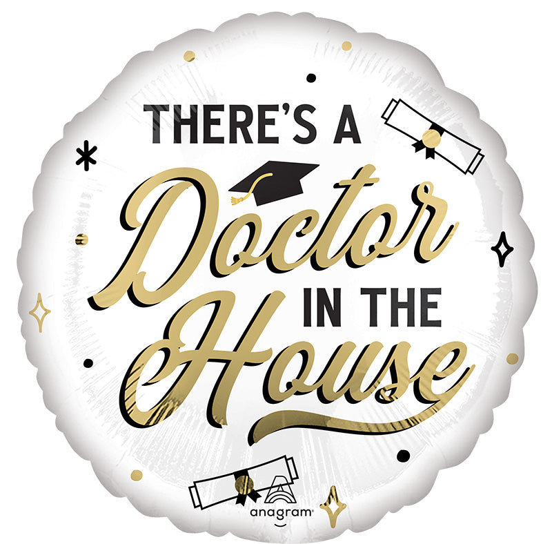 18" Doctor in the House Foil Balloon