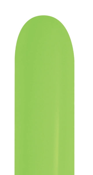 260 Latex Balloon (50 pcs/bag) Neon Green