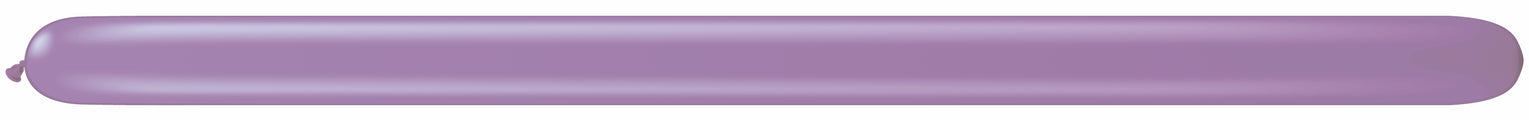 160Q Spring Lilac Entertainer Balloons (100 Count)