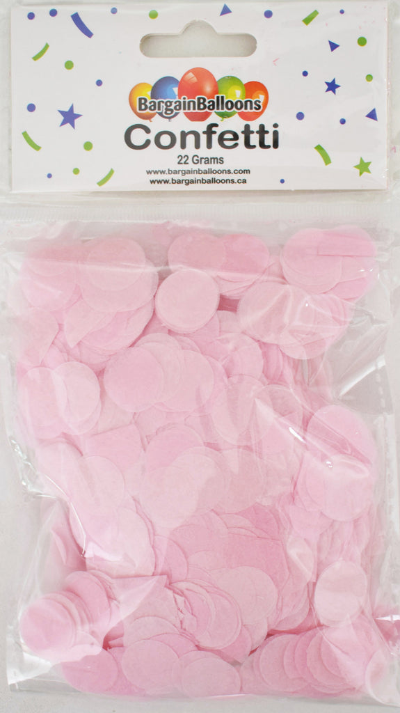 Balloon Confetti Dots 22 Grams Tissue Rose 1.5CM-Round