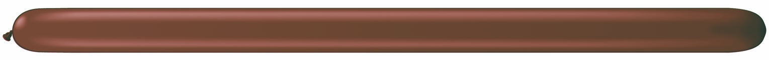 350Q Latex Balloons (100 Count) Chocolate Brown