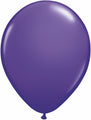 11" Qualatex Latex Balloons PURPLE VIOLET (100 Per Bag)