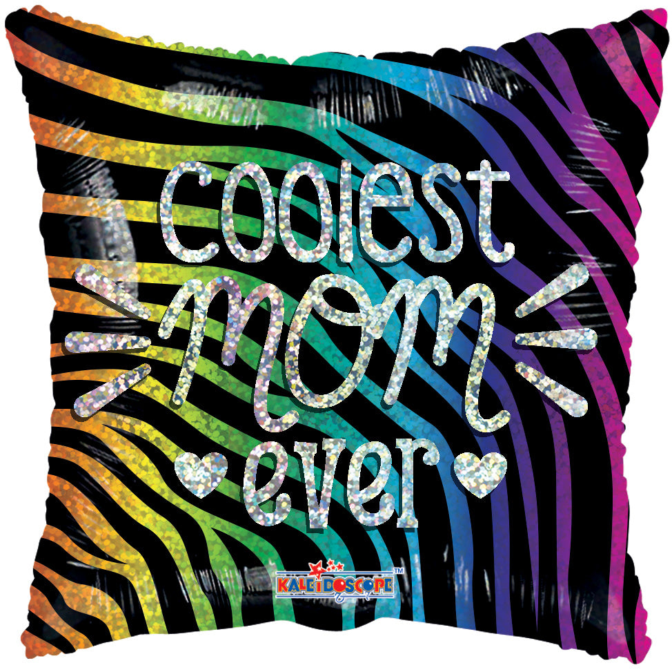 18" Coolest Mom Ever Ho Foil Balloon