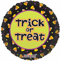 9" Airfill Only Trick Or Treat Balloon