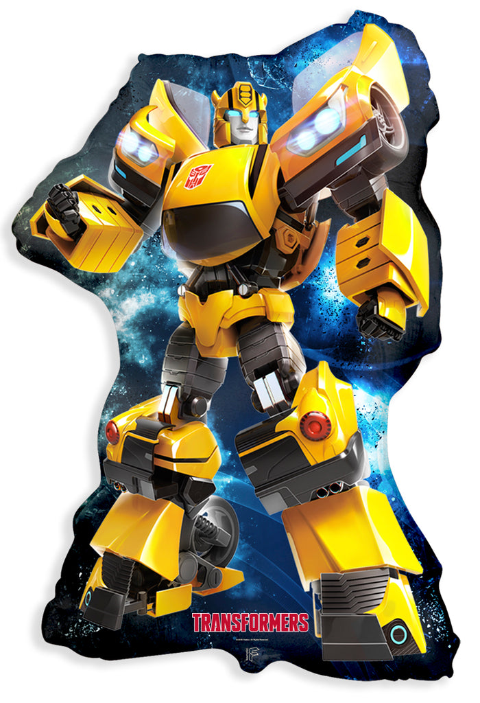 Jumbo Bumblebee Transformers Foil Balloon
