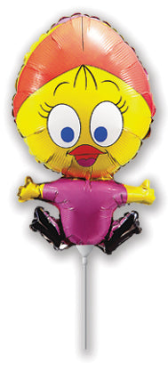 Airfill Only Priscilla Full Body Shape Foil Balloon