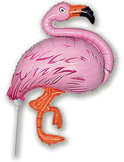 Airfill Only Flamingo Balloon