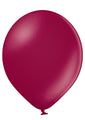 Inflatex Balloon Image 14" Ellie's Brand Latex Balloons Pearl Merlot (50 Per Bag)