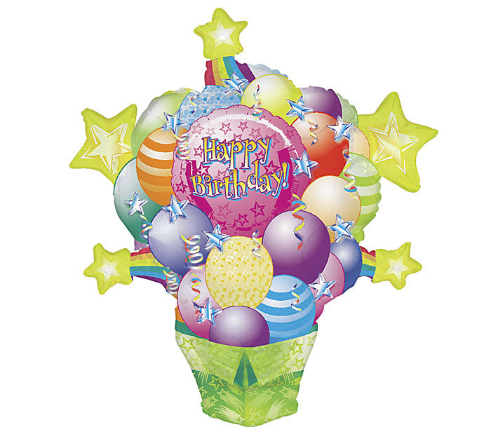 34" Surprise Package Connext Mylar Balloon