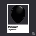 Onyx Black Swatch Pioneer Qualatex Latex Balloons 