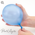 Pearl Azure Hand Pioneer Qualatex Latex Balloons 