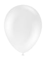 17 inch crystal clear tuftex latex balloons 50 per bag tt 17014