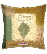 4" Airfill Only Wishing You Well Botanical Balloon