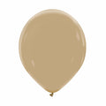 12" Cattex Premium Mocha Latex Balloons (50 Per Bag)