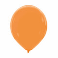 12" Cattex Premium Pumpkin Latex Balloons (50 Per Bag)