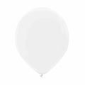 12" Cattex Premium Snow White Latex Balloons (50 Per Bag)