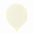 12" Cattex Premium Vanilla Latex Balloons (50 Per Bag)