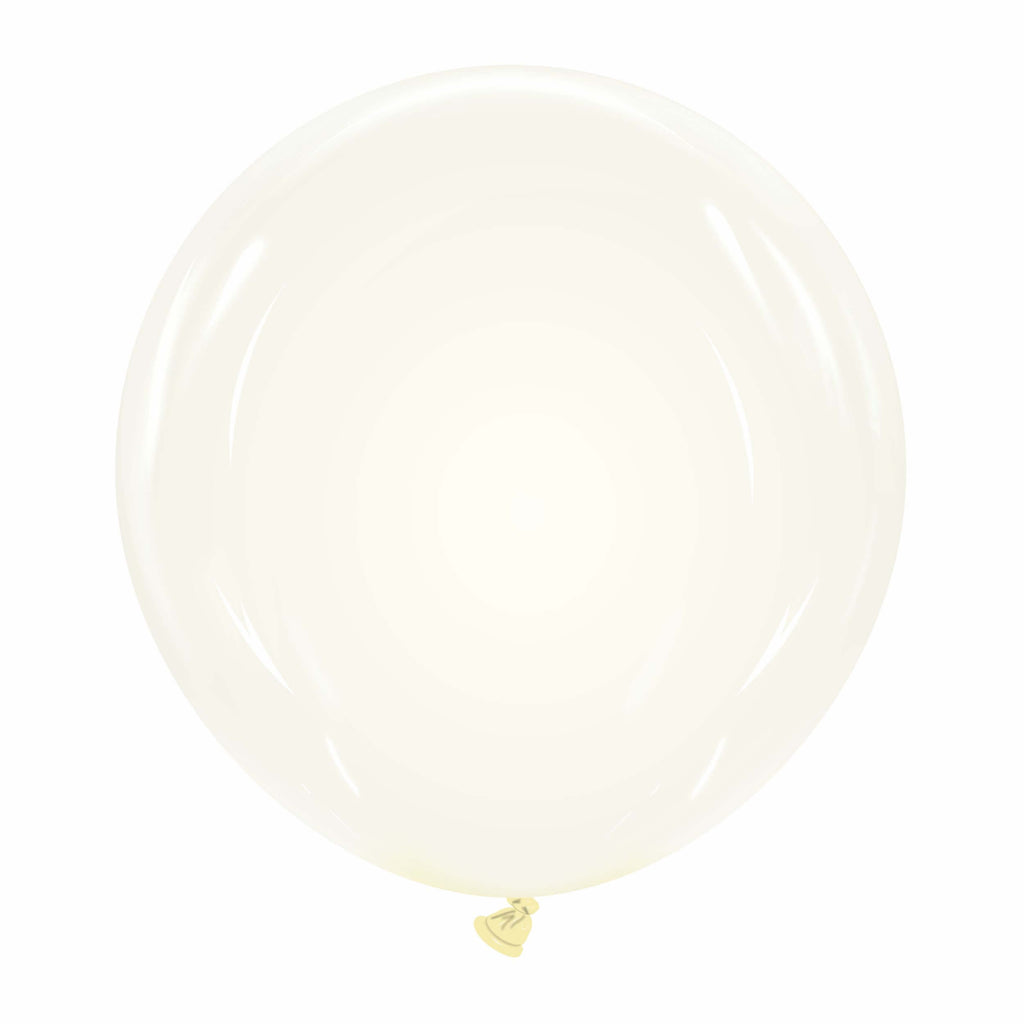 24" Cattex Premium Clear Latex Balloons (1 Per Bag)
