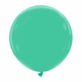 24" Cattex Premium Pine Green Latex Balloons (1 Per Bag)