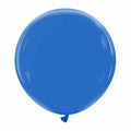 24" Cattex Premium Royal Blue Latex Balloons (1 Per Bag)