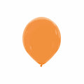 5" Cattex Premium Pumpkin Latex Balloons (100 Per Bag)