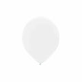 5" Cattex Premium Snow White Latex Balloons (100 Per Bag)
