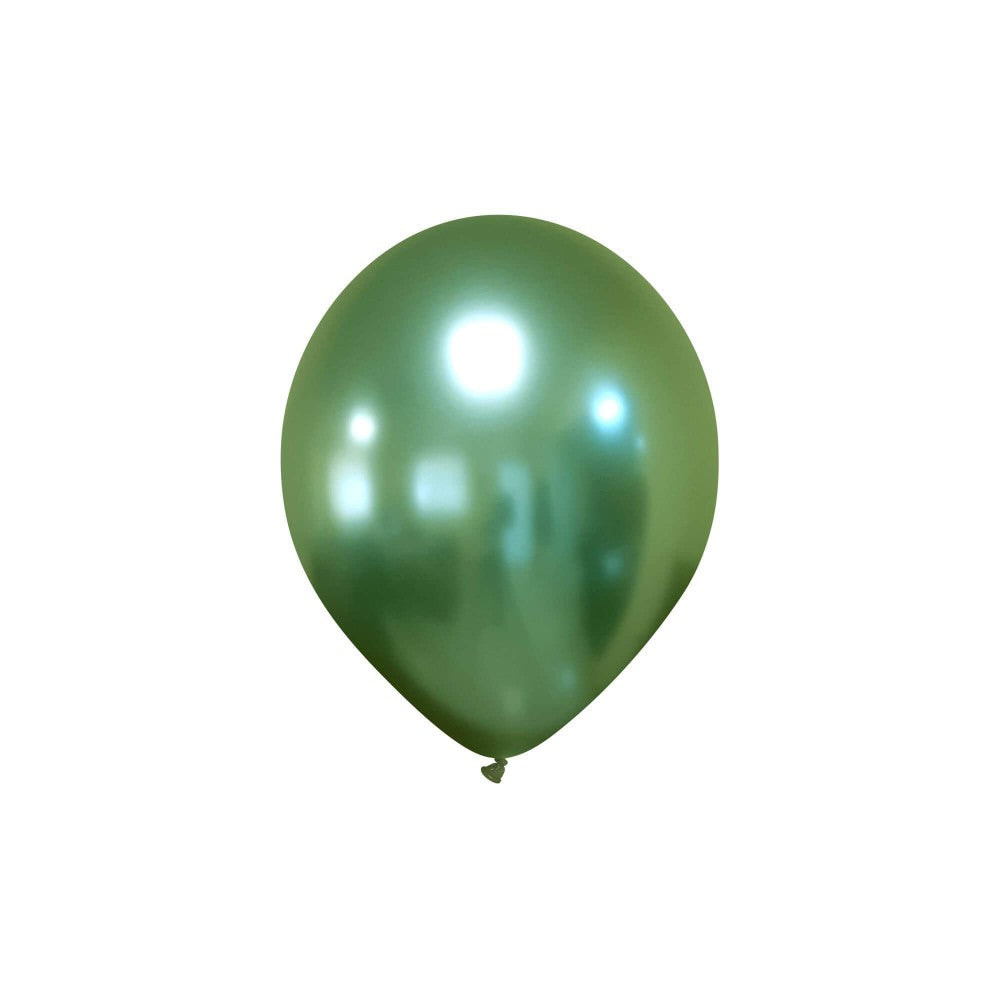 5" Cattex Titanium Light Green Latex Balloons (100 Per Bag)