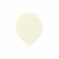 5" Cattex Premium Vanilla Latex Balloons (100 Per Bag)