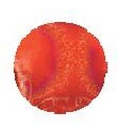 32" Holographic Red Circle Foil Balloon