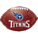 Junior Shape Tennessee Titans NFL Football Balloon