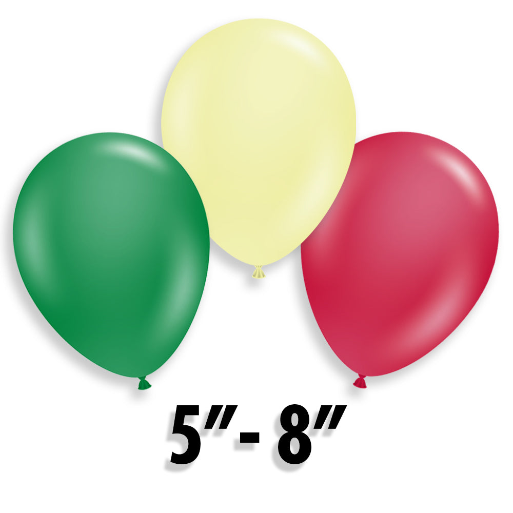 5 to 8 Inch Latex Balloons