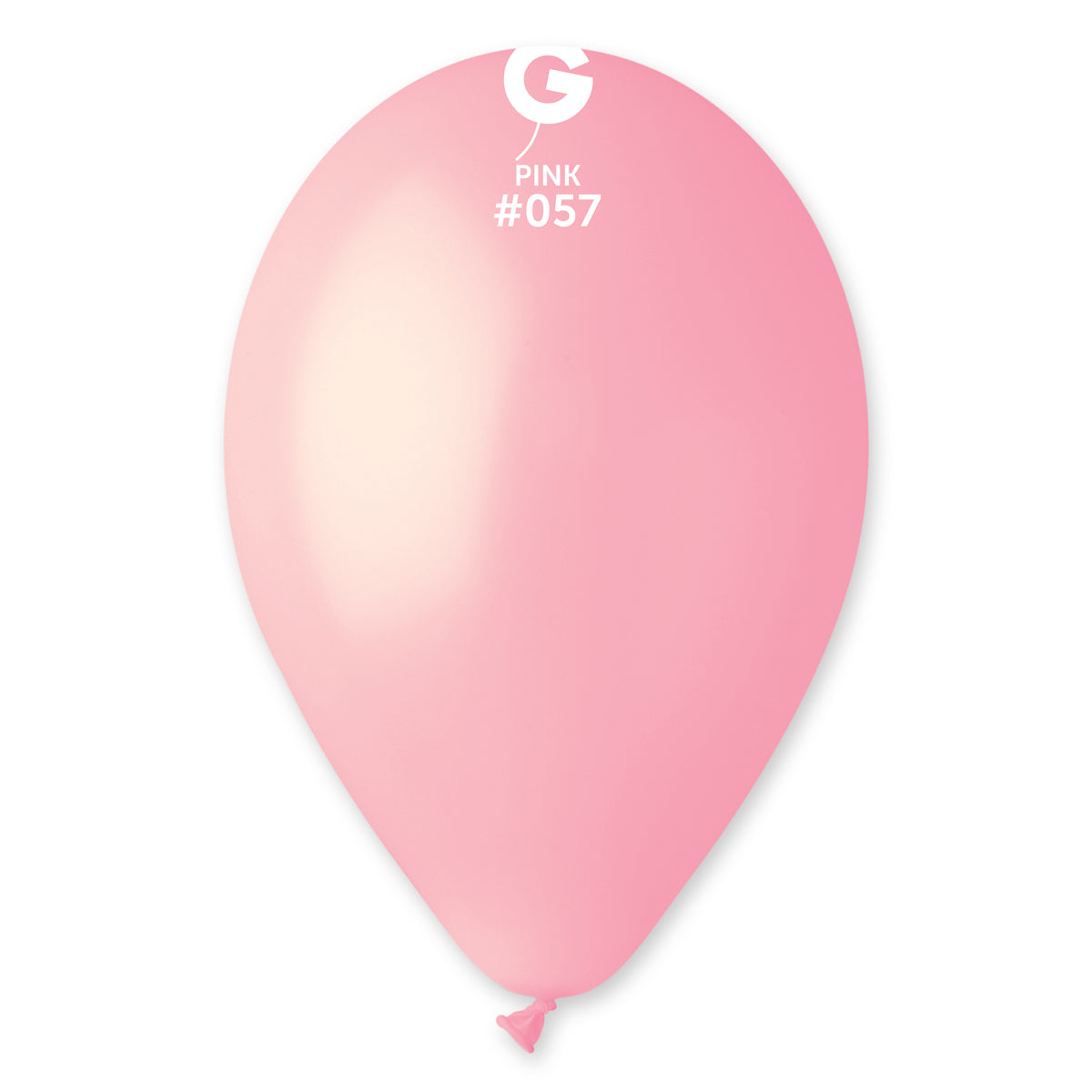 Gemar Standard Pink Latex Balloons– Bargain Balloons Canada