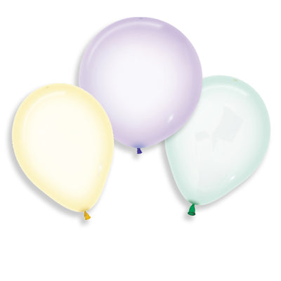 Betallic Brand Crystal Pastel Latex Balloons