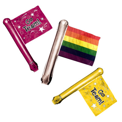 Rally Flags Balloons – Bargain Balloons Canada