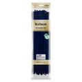 Uninflated 160K Nozzle Up Kalisan Twisting Latex Balloons Standard Dark Blue (50 Per Bag) Manufactured By Kalisan In Turkey for Bargain Balloons