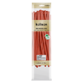 Not Inflated 360K Nozzle Up Kalisan Twisting Latex Balloons Standard Coral (50 Per Bag) Made By Kalisan In Turkey for Bargain Balloons