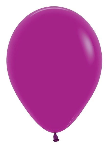 11" Sempertex Latex Balloons (100 Per Bag) Deluxe Purple Orchid