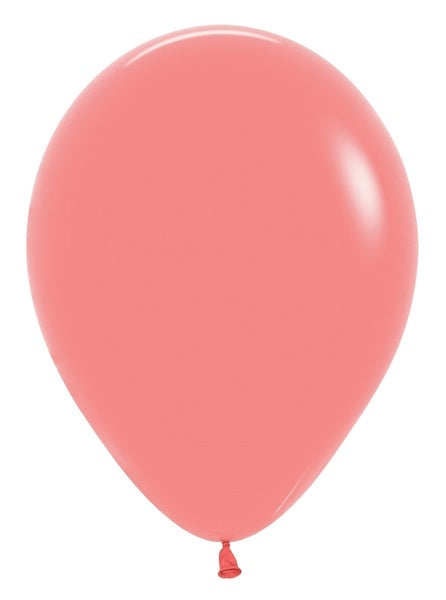 5" Sempertex Latex Balloons (100 Per Bag) Deluxe Tropical Coral