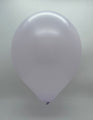 Inflated 12" Kalisan Latex Balloons Pastel Matte Macaroon Lavender (500 Per Bag)