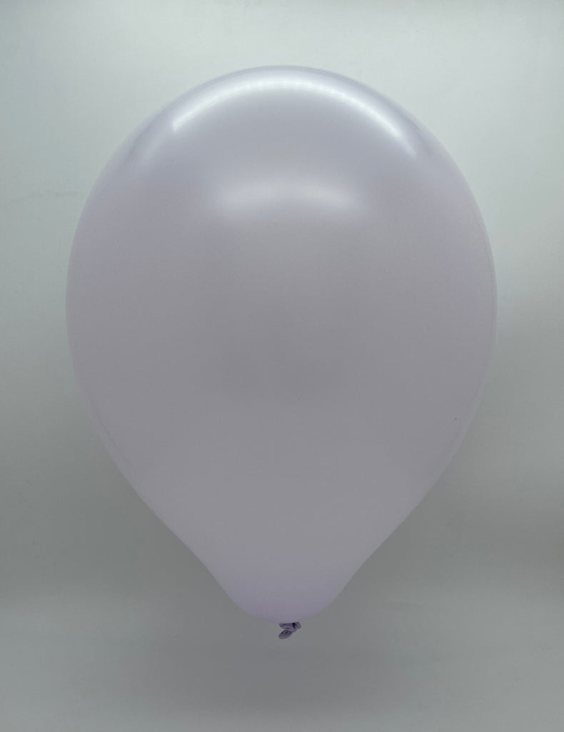 Not Inflated 5" Kalisan Latex Balloons Pastel Matte Macaron Lavender/Lilac (50 Per Bag) Made By Kalisan In Turkey for Bargain Balloons