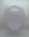 Uninflated 12" Kalisan Latex Balloons Pastel Matte Macaron Lavender/Lilac (50 Per Bag) Made By Kalisan In Turkey for Bargain Balloons