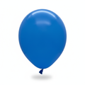12" Medium Blue Latex Balloon